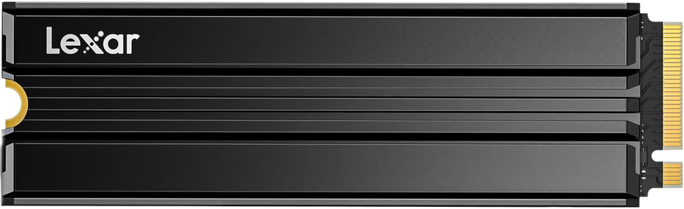 وحدة تخزين داخلية من ليكسار NM790 M.2 2280 PCIe الجيل الرابع مساحة 1 تيرا مع مشتت حراري لجهاز PS5 -  للبيع في مصر من خلال Games2Egypt
