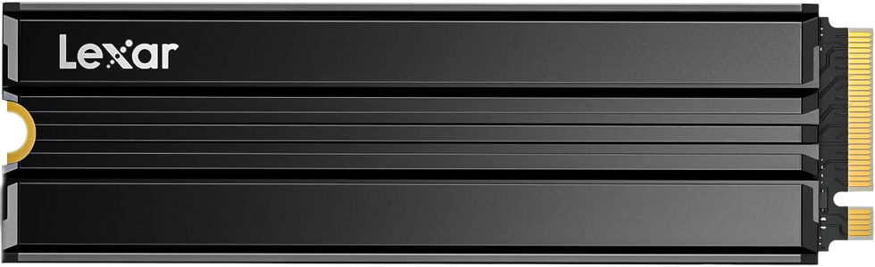 وحدة تخزين داخلية من ليكسار NM790 M.2 2280 PCIe الجيل الرابع مساحة 1 تيرا مع مشتت حراري لجهاز PS5