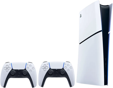 PlayStation 5 Digital Console Slim With Extra Wireless Controller -  for sale in Egypt from Games2Egypt
