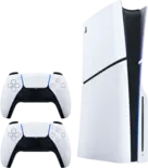 PlayStation 5 Disc Console Slim With Extra Wireless Controller