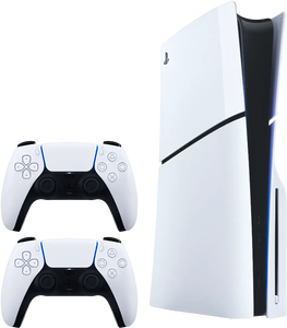PlayStation 5 Disc Console Slim With Extra Wireless Controller -  for sale in Egypt from Games2Egypt