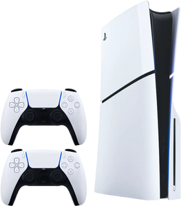 PlayStation 5 Disc Console Slim With Extra Wireless Controller