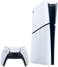 Sony PlayStation 5 Slim Console (Digital Edition) - 1TB - 1Y Warranty - Open Sealed  -  for sale in Egypt from Games2Egypt