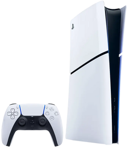 Sony PlayStation 5 Slim Console (Digital Edition) - 1TB - 1Y Warranty