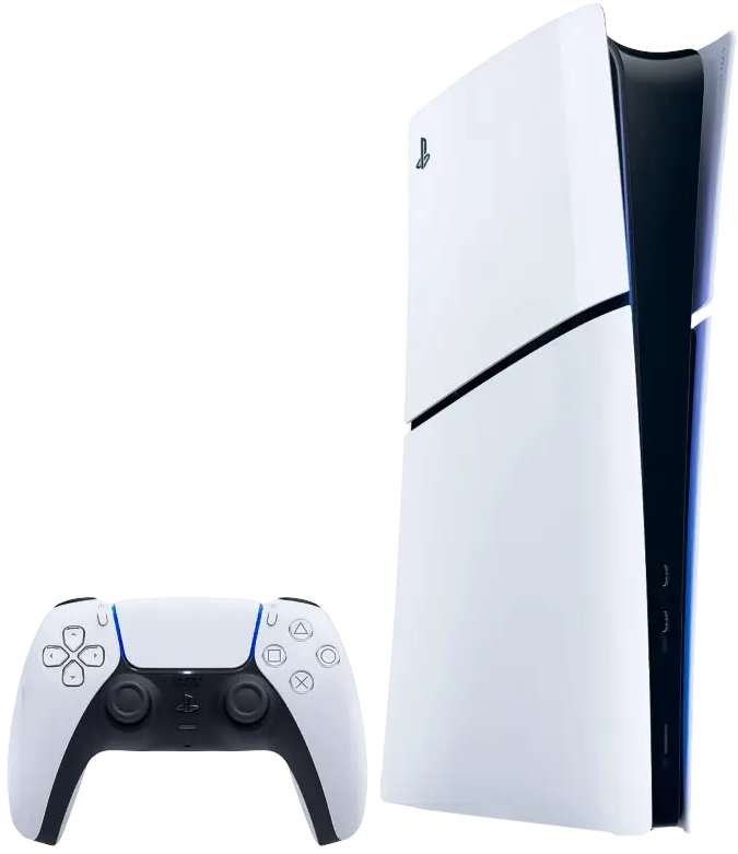 Sony PlayStation 5 Slim Console (Digital Edition) - 1TB - 1Y Warranty