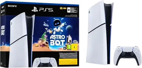 Sony PlayStation 5 Slim Console with ASTRO BOT (Digital Edition) - 1TB -  for sale in Egypt from Games2Egypt