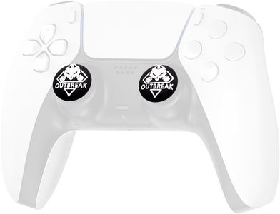 Outbreak Thumb Grips - Black -  for sale in Egypt from Games2Egypt