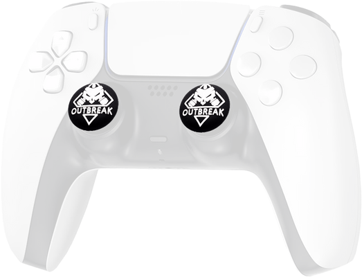 Outbreak Thumb Grips - Black