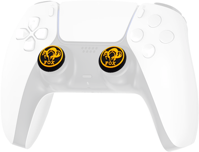 Fox Thumb Grips - Black -  for sale in Egypt from Games2Egypt