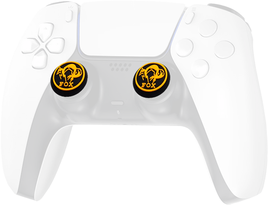 Fox Thumb Grips - Black