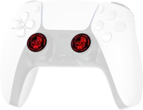 Ghost Rider RED Thumb Grips - Black