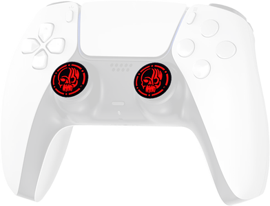 Ghost Rider RED Thumb Grips - Black -  for sale in Egypt from Games2Egypt