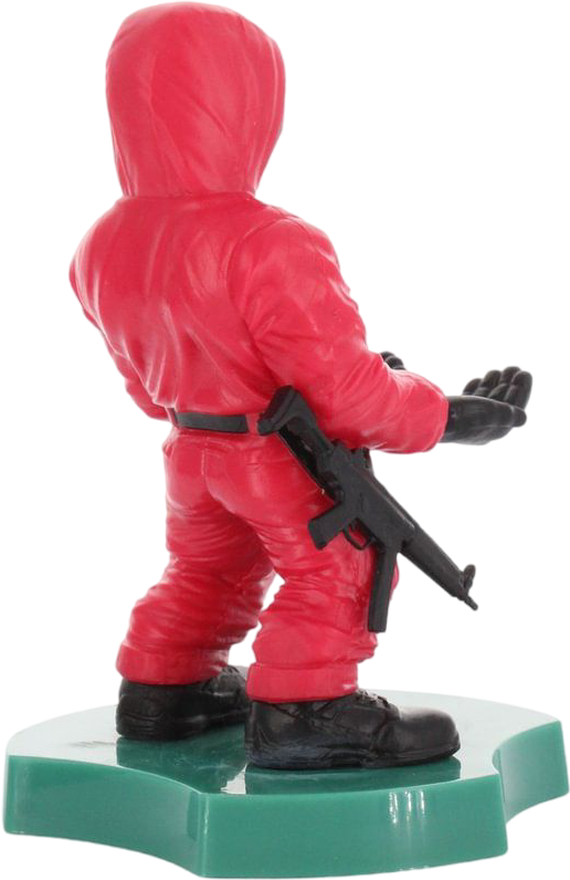 Cable Guy Squid Game: Circle Guard Stand Holder - Figure – image 3