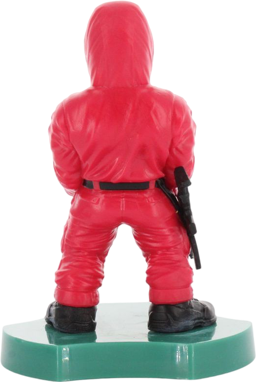 Cable Guy Squid Game: Circle Guard Stand Holder - Figure – image 4