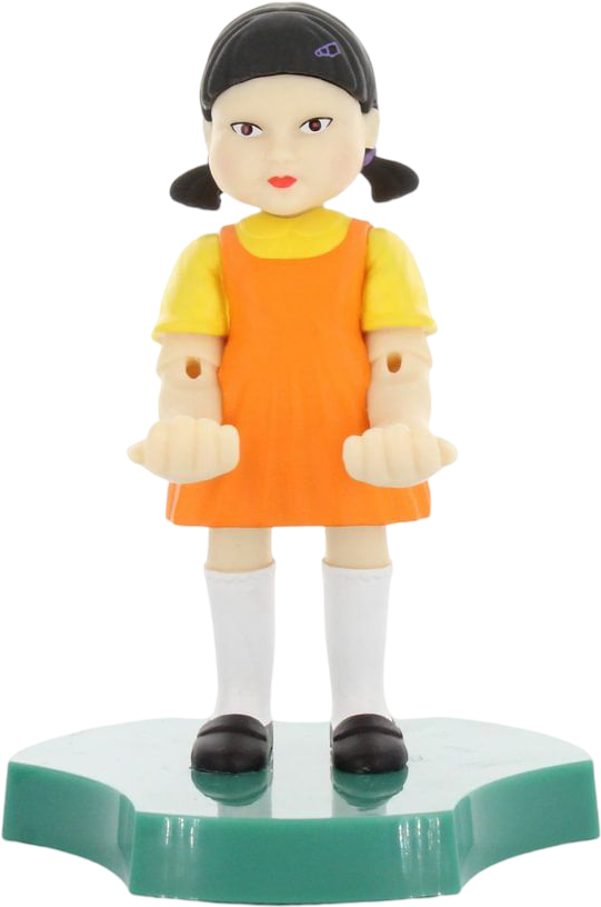 Cable Guy Squid Game: Young-hee Girl Stand Holder - Figure
