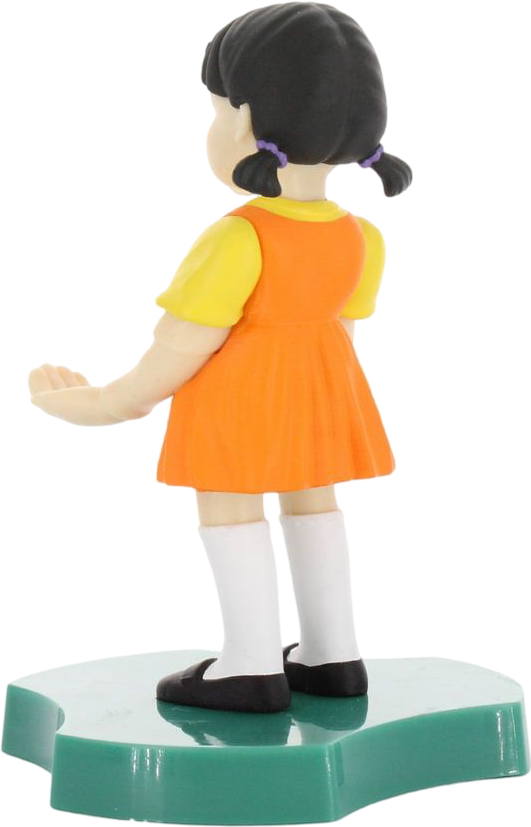 Cable Guy Squid Game: Young-hee Girl Stand Holder - Figure – image 3