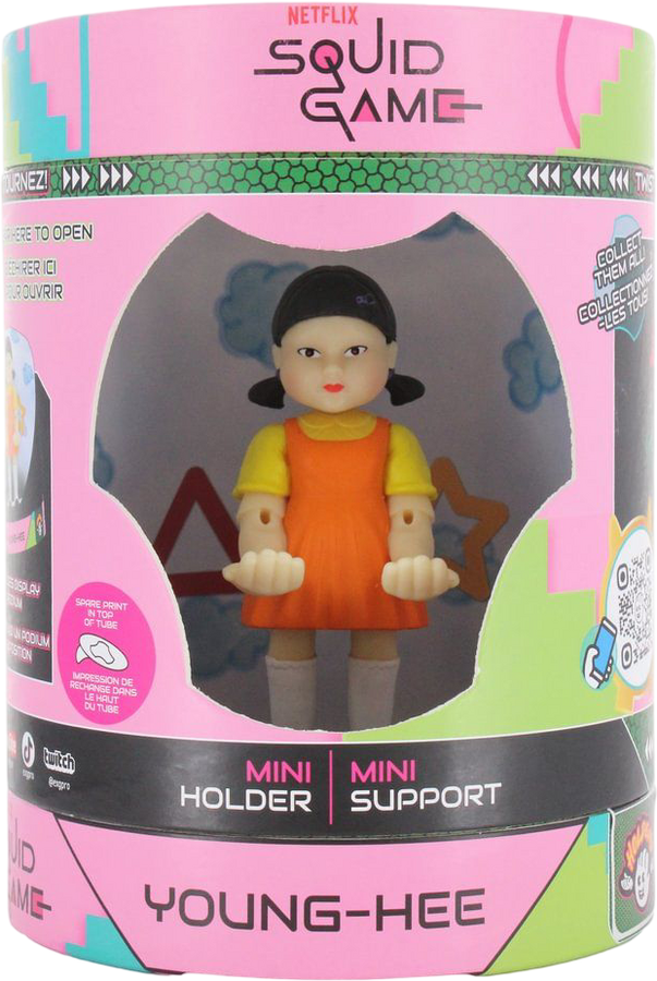 Cable Guy Squid Game: Young-hee Girl Stand Holder - Figure – image 5