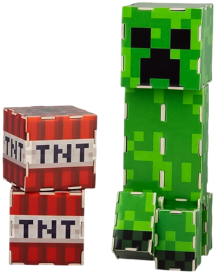 Minecraft: Creeper Construction Kit