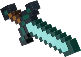 Minecraft Diamond Sword Light 