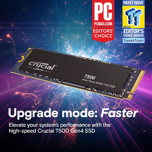 Crucial T500 1TB PCIe Gen4 NVMe M.2 SSD + FREE JEYI PS5 Heatsink Gift  for sale in Egypt from Games2Egypt