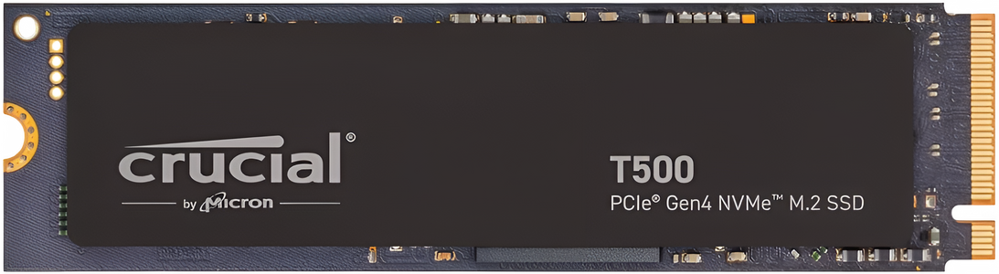 Crucial T500 1TB PCIe Gen4 NVMe M.2 SSD + FREE JEYI PS5 Heatsink Gift  for sale in Egypt from Games2Egypt