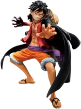 One Piece Monkey D Luffy Ghost Island - Figure 