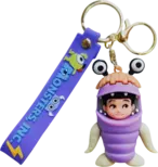 Monsters, INC Boo Keychain Medal