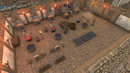 Blacksmith Master  للبيع في مصر من خلال Games2Egypt