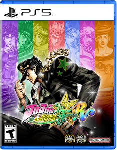 JoJo’s Bizarre Adventure: All-Star Battle R - PS5 - Used -  for sale in Egypt from Games2Egypt