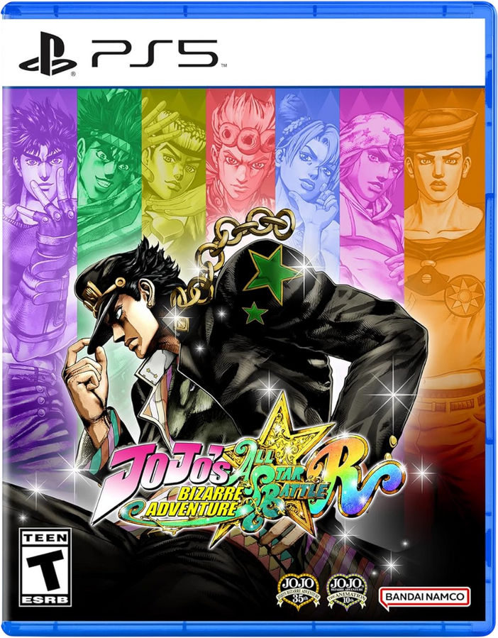 JoJo’s Bizarre Adventure: All-Star Battle R - PS5 - Used