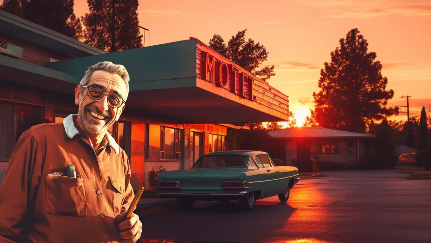 Sunset Motel  for sale in Egypt from Games2Egypt