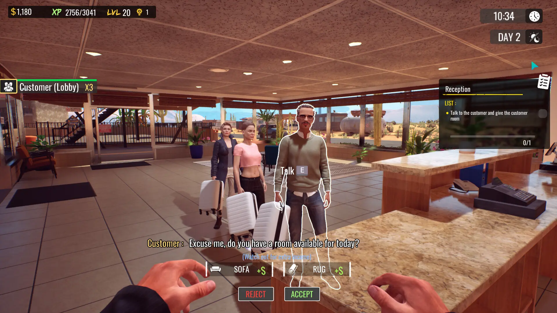 Sunset Motel  for sale in Egypt from Games2Egypt