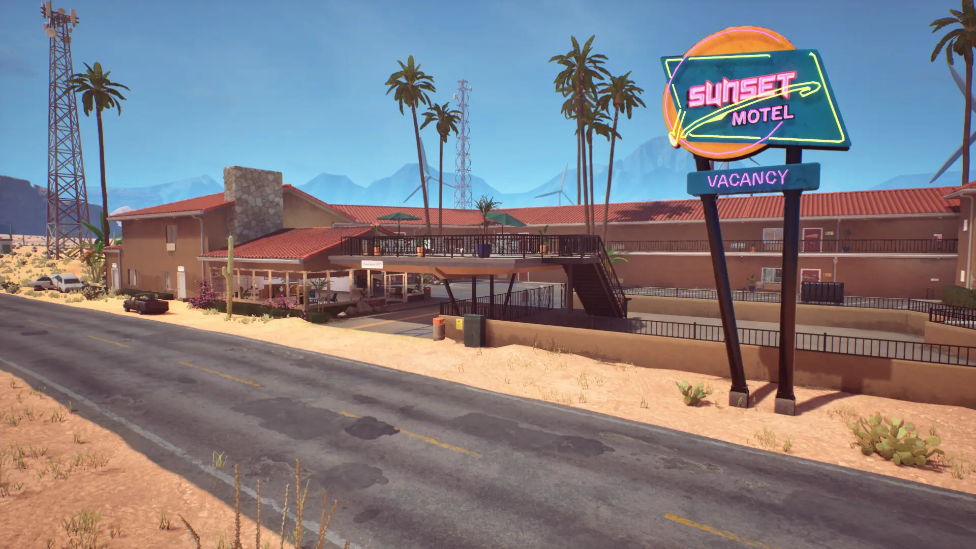 Sunset Motel  for sale in Egypt from Games2Egypt