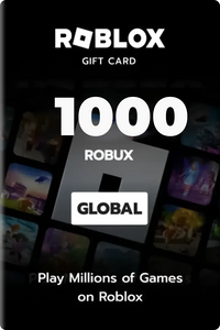 روبلكس كارد 1000 عالمي