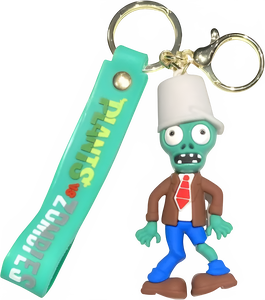 Plants vs. Zombies Buckethead Zombie - Keychain Medal -  for sale in Egypt from Games2Egypt