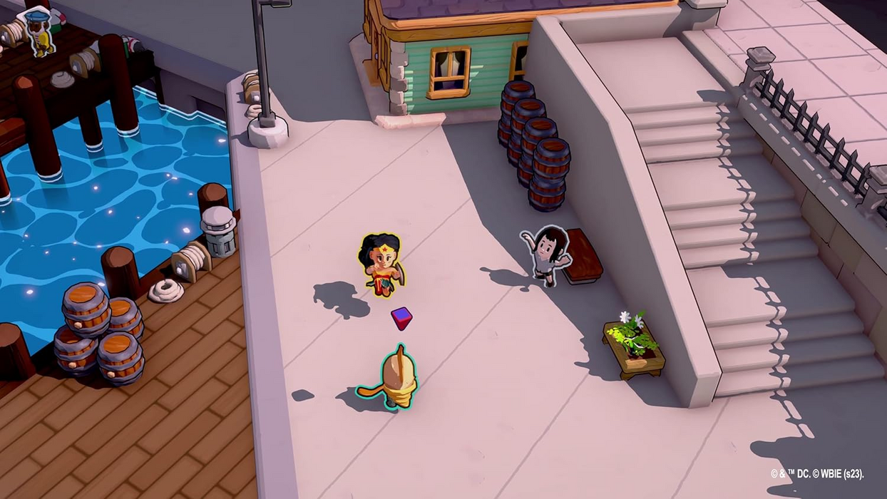 دي سي جاستس ليج: كوزميك كيوس - نينتندو سويتش - مستعمل  للبيع في مصر من خلال Games2Egypt