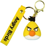 Angry Birds Chuck - Keychain Medal
