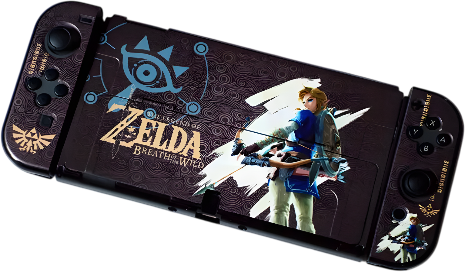 The Legend of Zelda Breath of the Wild Link Shell Case for Nintendo Switch – image 2