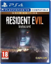 Resident Evil 7 : Biohazard Gold Edition - PS4 - Used -  for sale in Egypt from Games2Egypt