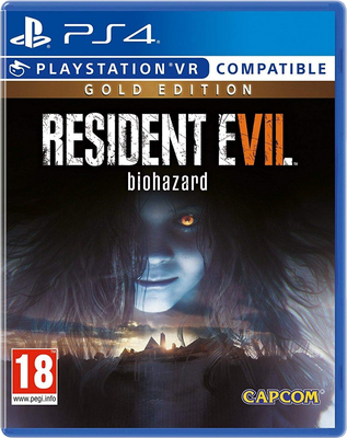 Resident Evil 7: Biohazard Gold Edition - PS4 - Used