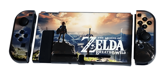 The Legend of Zelda Breath of the Wild  Shell Case for Nintendo Switch -  for sale in Egypt from Games2Egypt