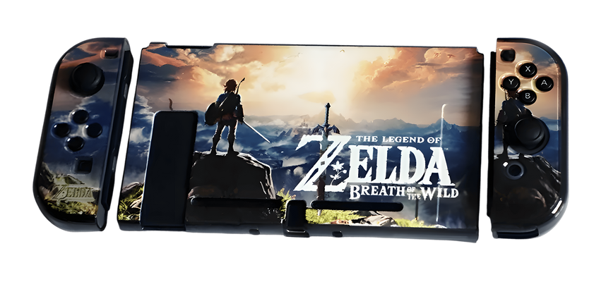 The Legend of Zelda Breath of the Wild Shell Case for Nintendo Switch