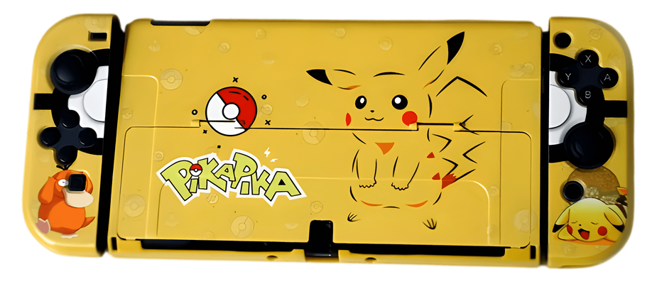 Anime Pokemon Pikachu Shell Case for Nintendo Switch