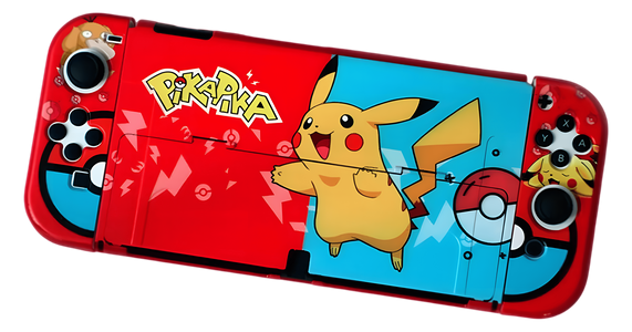 Anime Pokemon Pikachu Pika Shell Case for Nintendo Switch  for sale in Egypt from Games2Egypt