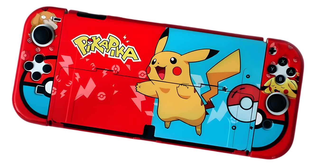 Anime Pokemon Pikachu Pika Shell Case for Nintendo Switch  for sale in Egypt from Games2Egypt