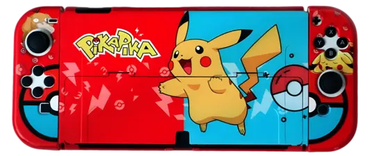  جراب أنمي بوكيمون بيكاتشو بيكا لأجهزة نينتندو سويتش  -  للبيع في مصر من خلال Games2Egypt