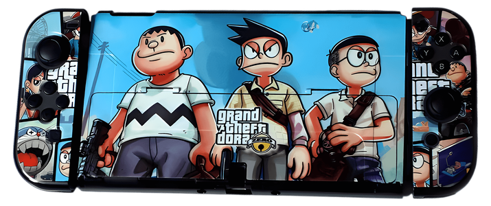 Anime Doraemon Shell Case for Nintendo Switch -  for sale in Egypt from Games2Egypt