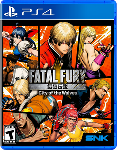 فايتال فيوري: سيتي أوف ذا وولفز - بلايستيشن 4  للبيع في مصر من خلال Games2Egypt