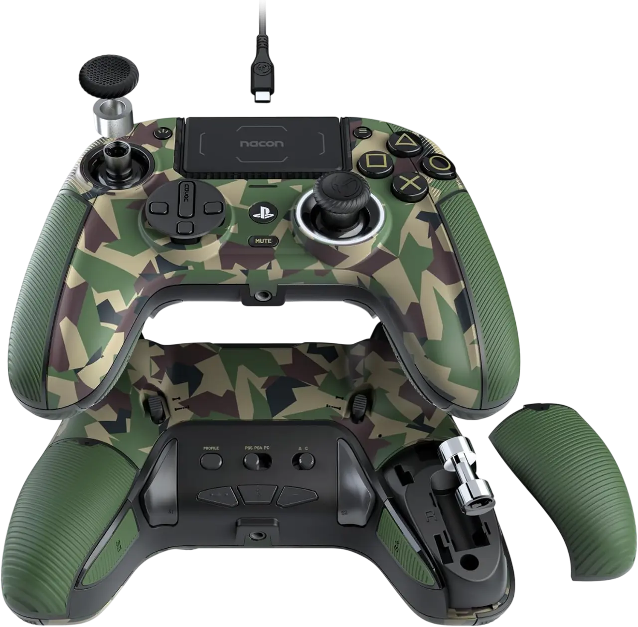 Nacon Revolution 5 PRO Wireless Controller - Camouflage  for sale in Egypt from Games2Egypt