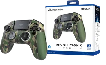 Nacon Revolution 5 PRO Wireless Controller - Camouflage  for sale in Egypt from Games2Egypt